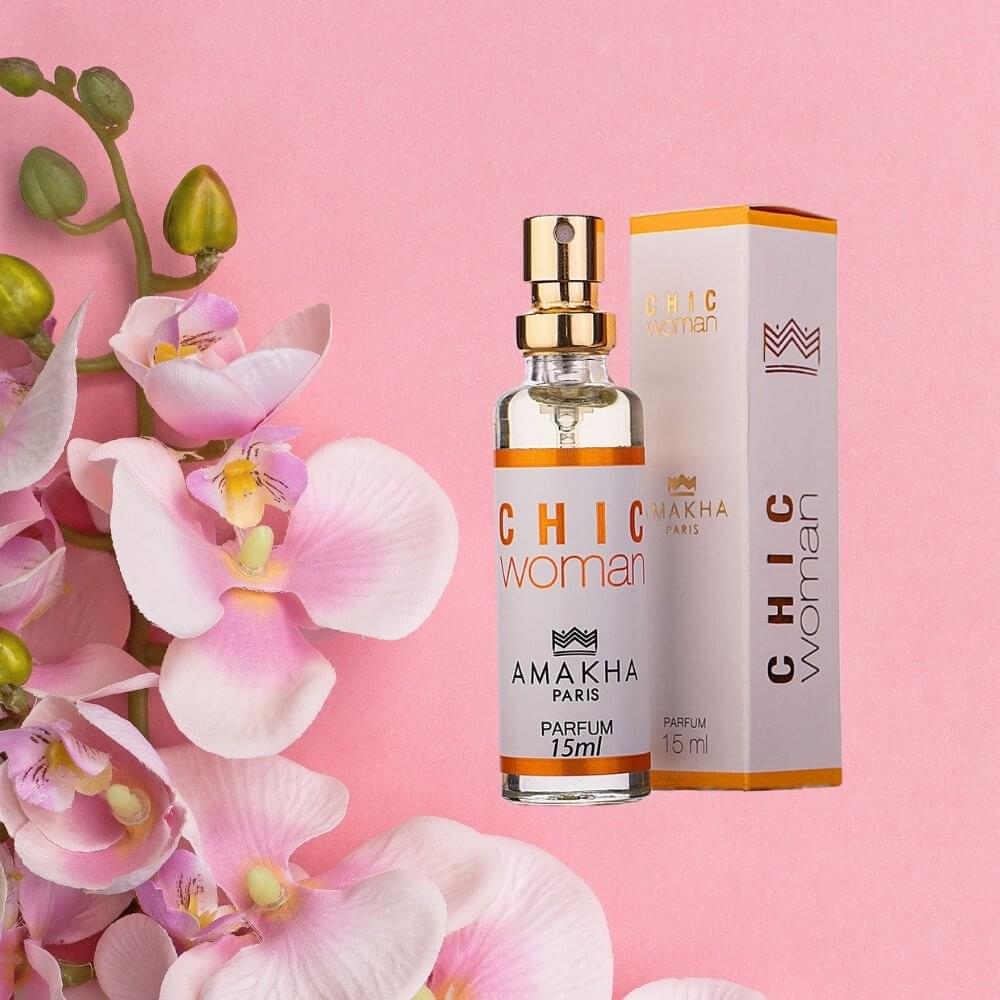 Chic Woman Amakha Paris, perfumes de mujer alta fijación, Coco Mademoiselle - Chanel