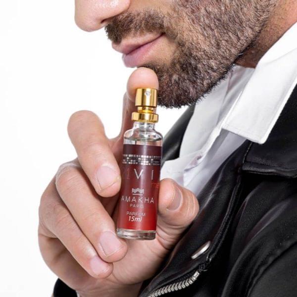Perfume de hombre de Amakha París, Perfume de Amakha París, Perfume 521 VIP MEN de Amakha París, Perfume de 100ml, Perfume de alta fijación, Perfume de Amakha París de hombre, 212 Vip Men - Carolina Herrera