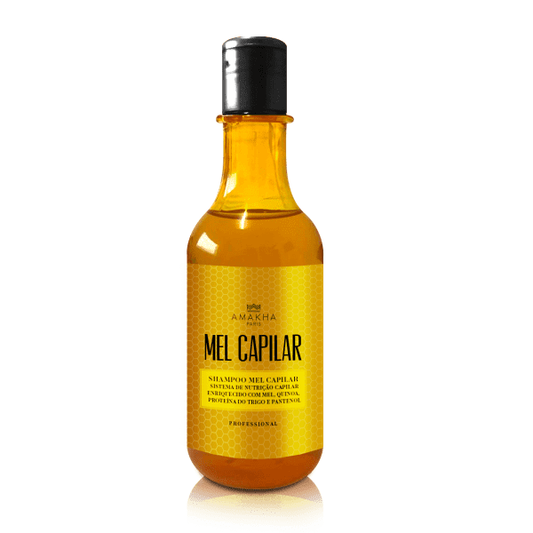 Shampoo de miel