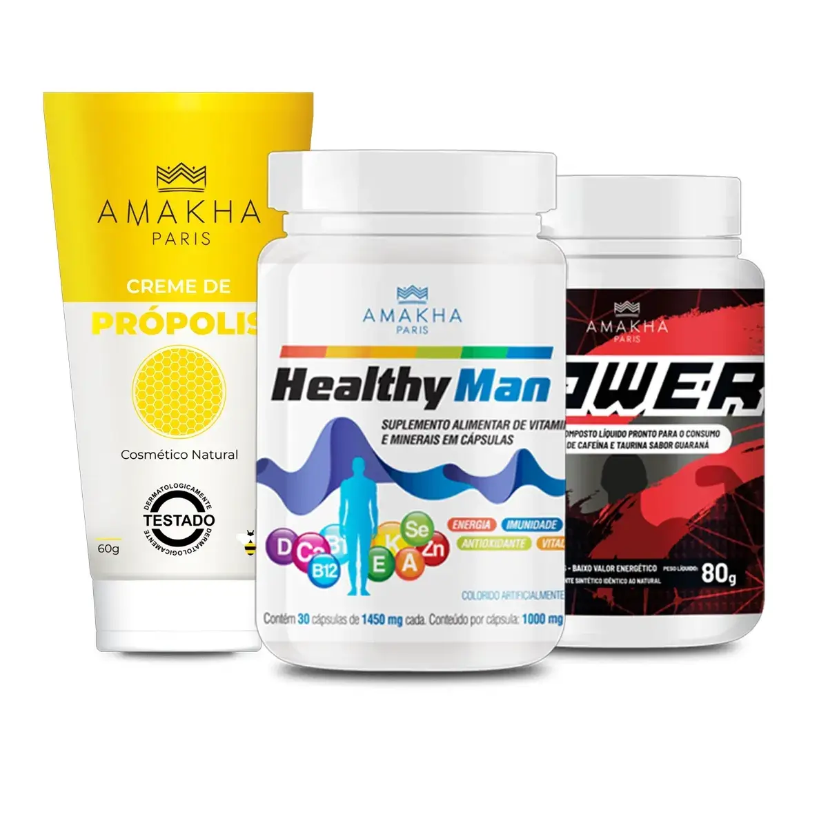 kit suplementos amakha paris