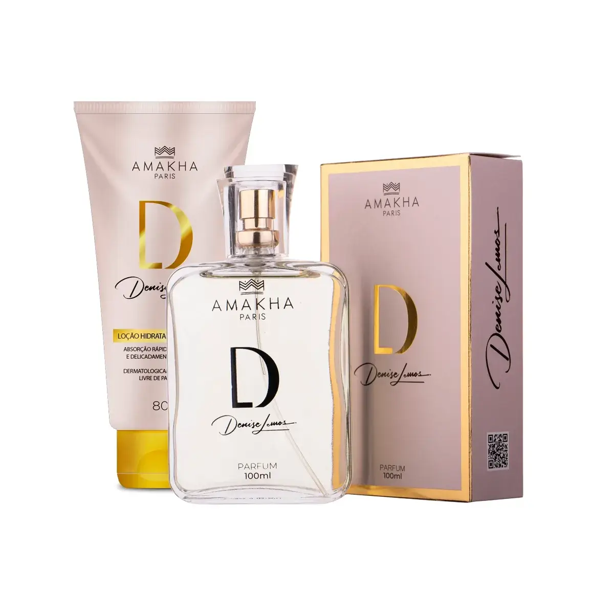 Kit perfume + crema hidratante