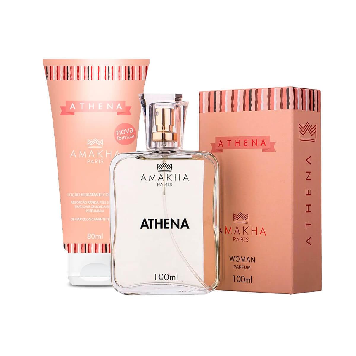 kit perfume 100ml + crema hidratante