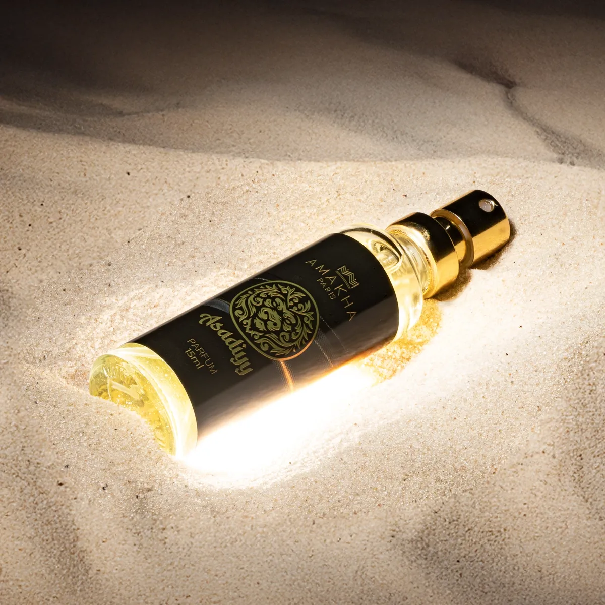 Perfume Árabe Asadiyy 15ml - Imagen 2